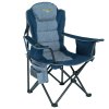 Oztrail Big Boy Arm Chair – Blue (220kg) Oztrail Big Boy Arm Chair – Blue (220kg)