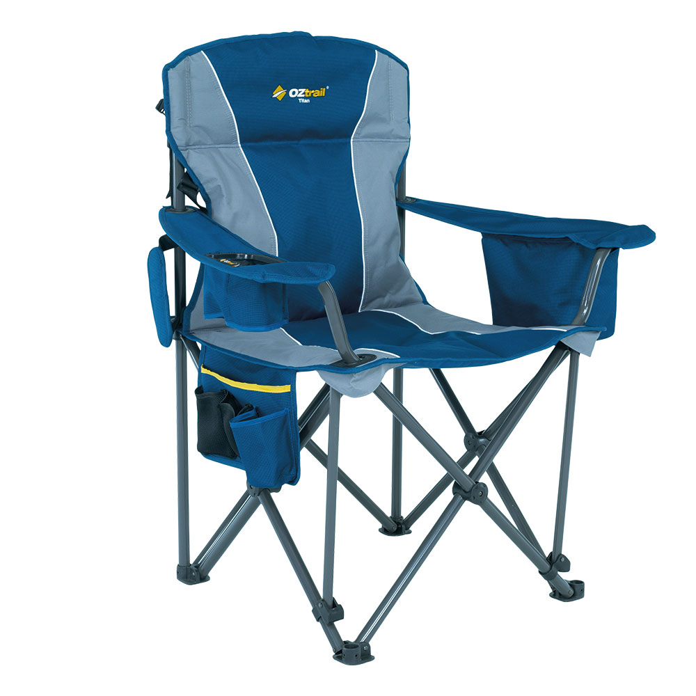 Titan Arm Chair – Blue- 250kg