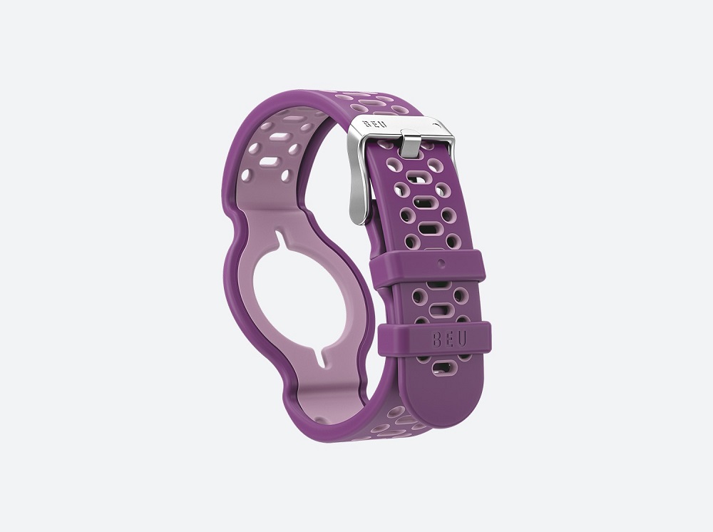 Beu Purple Grape Switchstrap Sport And Steel Buckle