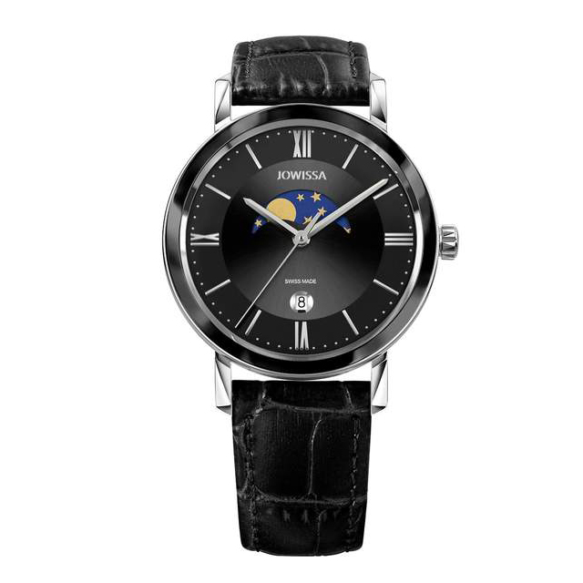 Jowissa Magno Swiss Men’S Watch – Black