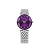 Jowissa Facet Strass Swiss Ladies Watch – Silver & Purple Jowissa Facet Strass Swiss Ladies Watch – Silver & Purple