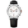Jowissa Lewy 6 Swiss Chronograph Men’S Watch – Black & White Jowissa Lewy 6 Swiss Chronograph Men’S Watch – Black & White