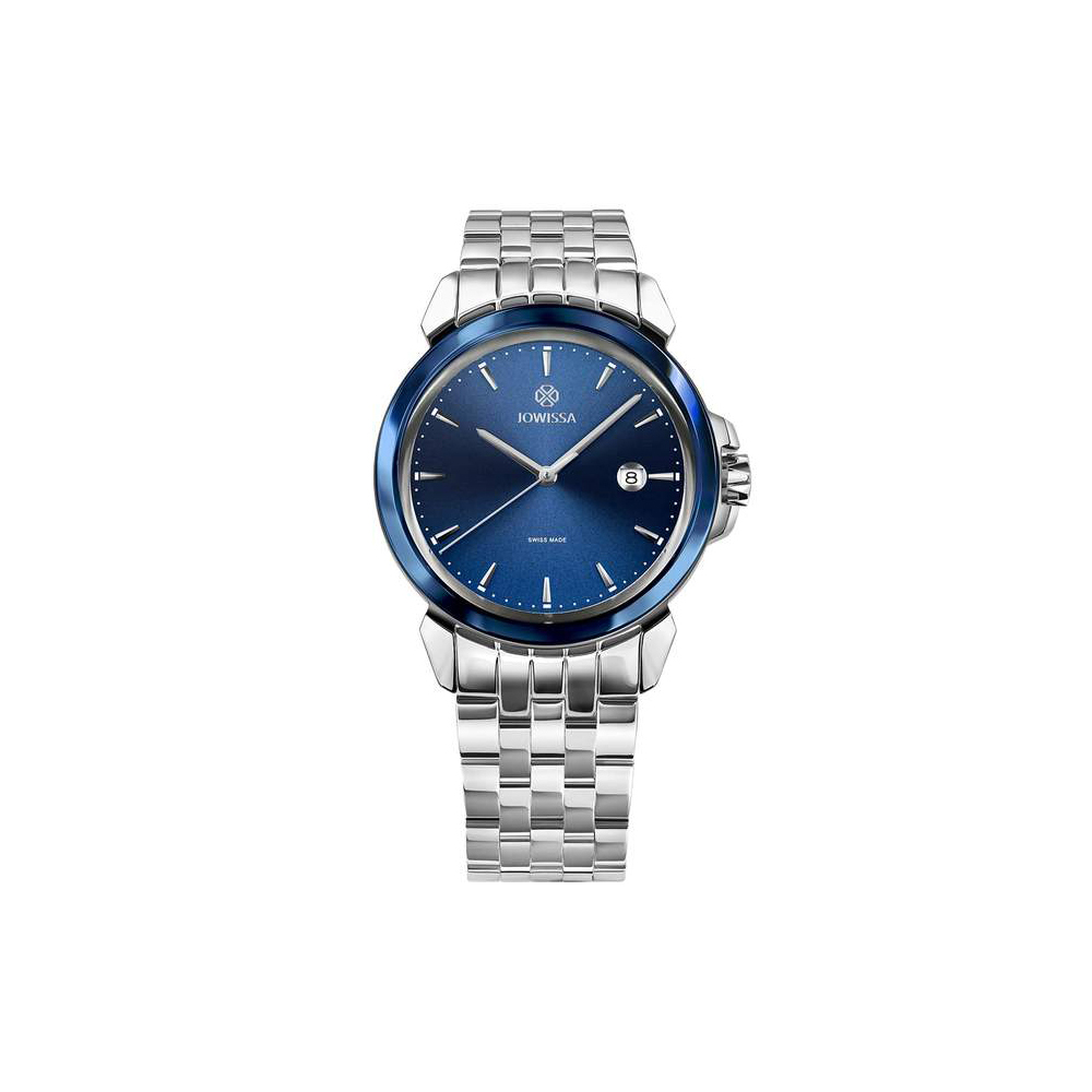 Jowissa Lewy 3 Swiss Men’S Watch – Silver