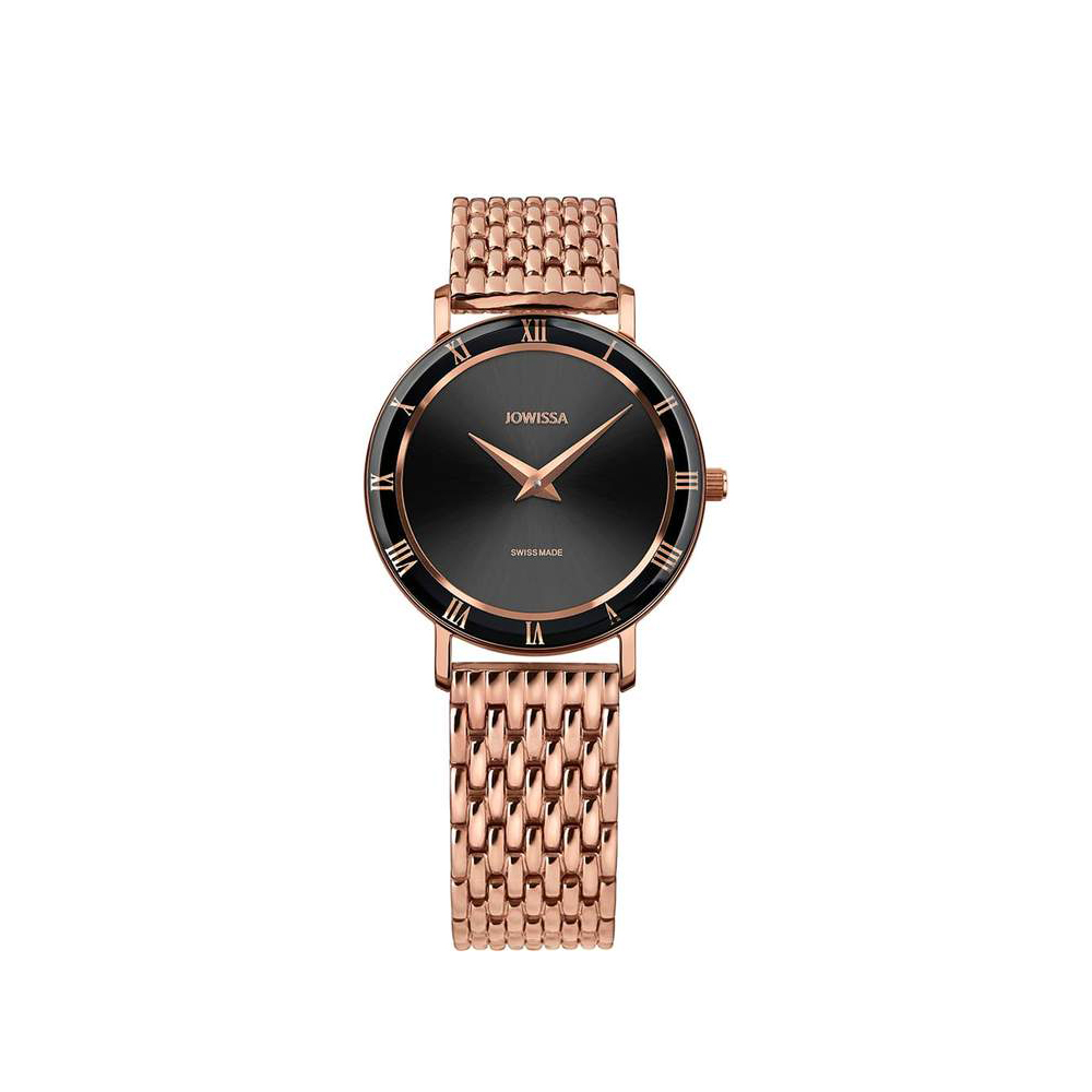 Jowissa Roma Swiss Ladies Watch – Gold & Black