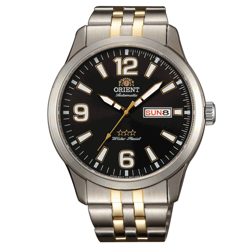 Orient Classic Automatic Black Dial Men Watch