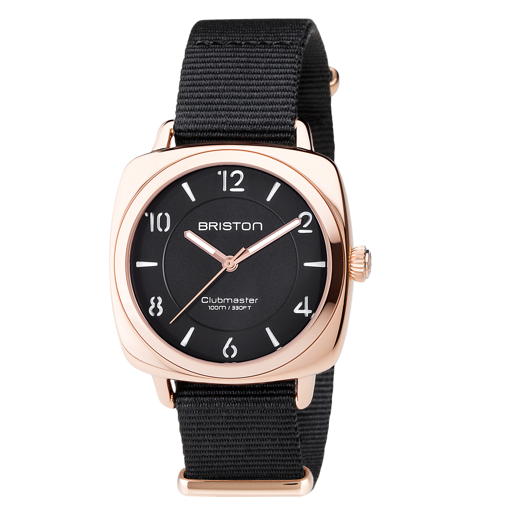 Briston Clubmaster Chic Steel Gold