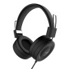 Remax Wired Headphone for Music and Calls RM-805 – Black Remax Wired Headphone for Music and Calls RM-805 – Black