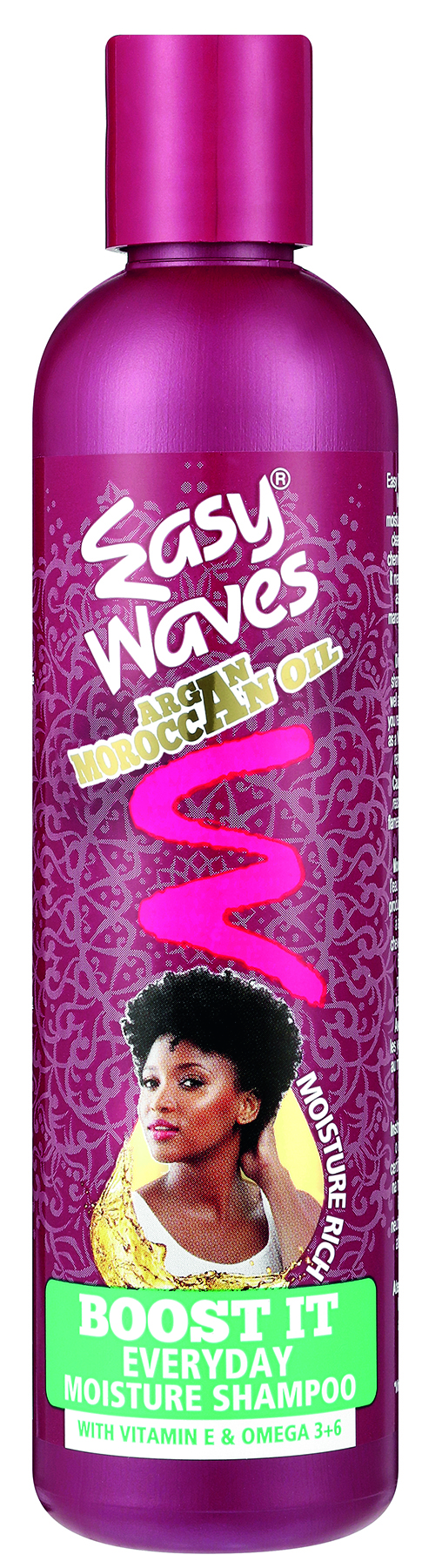 Easy Waves Morrocan Boost Shampoo 250Ml