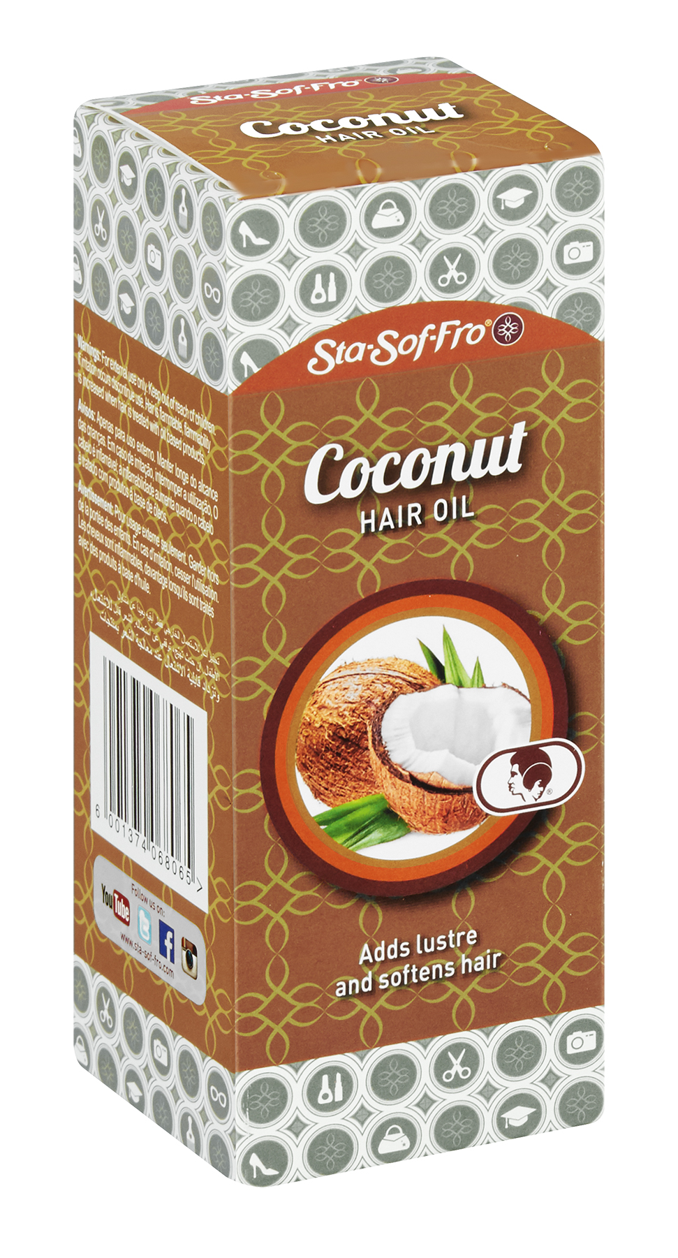 Sta-Sof-Fro Coconut Oil 100Ml