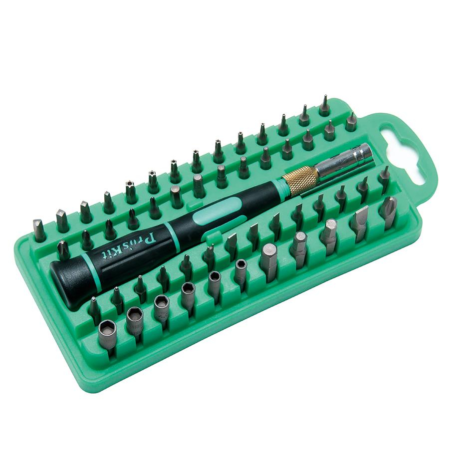 Proskit 58-Piece Screwdriver Set