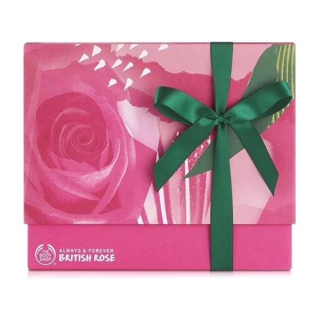 The Body Shop – British Rose Premium Collection Gift Set