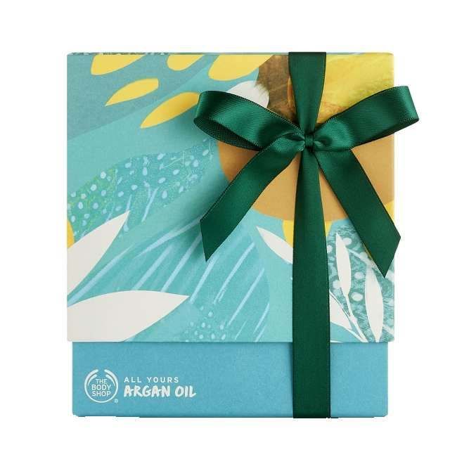 The Body Shop – Wild Argan Oil Essential Selection Gift Set