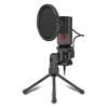 Redragon SEYFERT Omnidirectional 3.5mm AUX Condenser Mic & Tripod Redragon SEYFERT Omnidirectional 3.5mm AUX Condenser Mic & Tripod