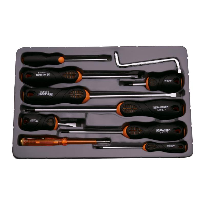 Harden Screw Driver Set 10 Piece