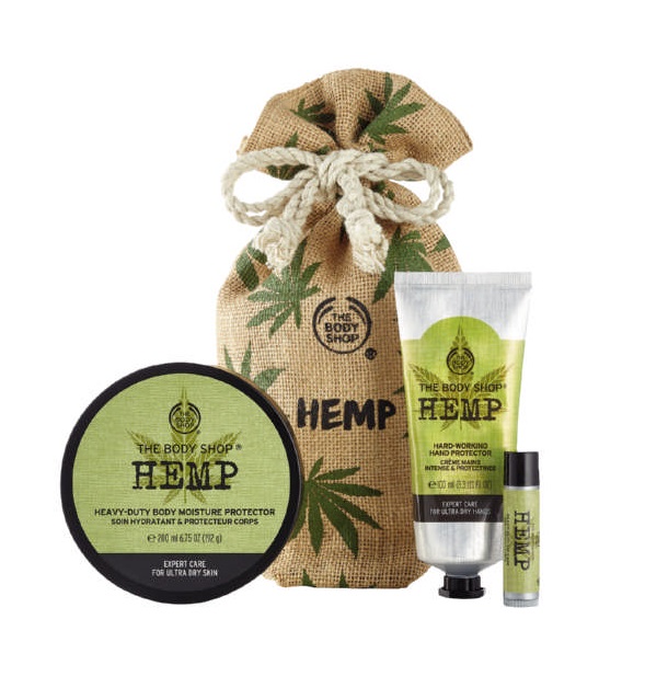 The Body Shop – Hemp Moisture Gift Set