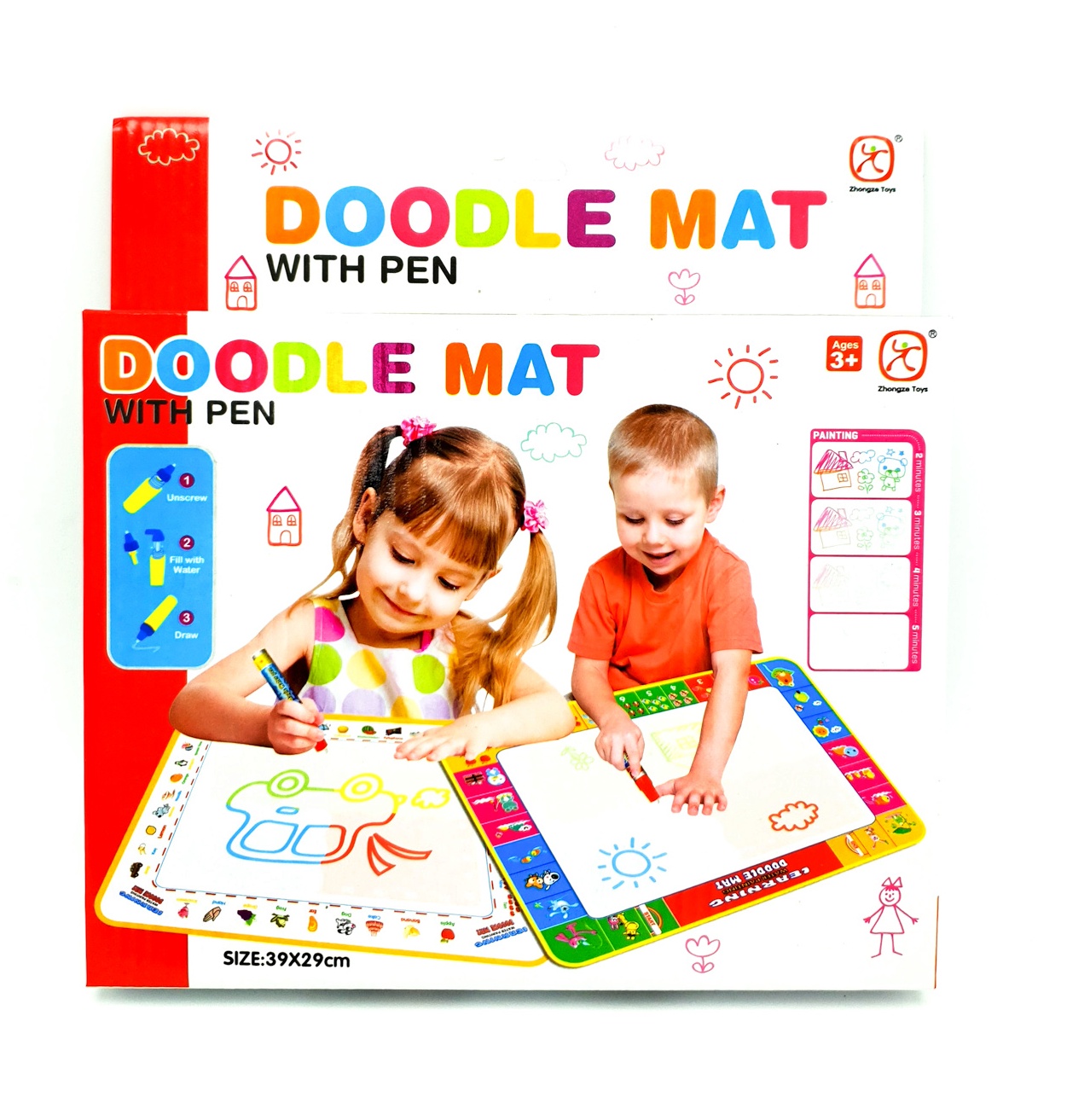 Doodle Mat