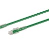 3M CAT6 Moulded Flylead – Green 3M CAT6 Moulded Flylead – Green