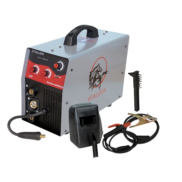 Stallion – Welder Mig/Tig/Stick Kit – 200A Multiprocess Welder