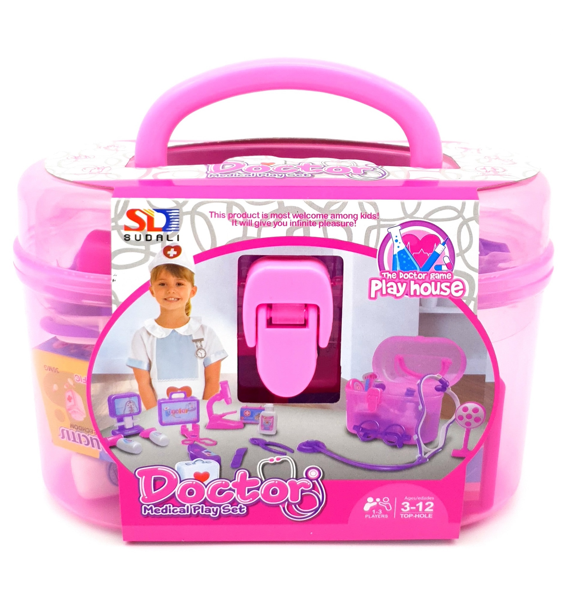 Doctor Medical Playset – Girls