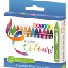 iWrite Colours: Regular Wax Crayons – 12’s – Box of 10 Packs iWrite Colours: Regular Wax Crayons – 12’s – Box of 10 Packs