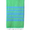 Turkish Bath / Beach Towel – Herringbone (100x180cm) – Green and Blue Turkish Bath / Beach Towel – Herringbone (100x180cm) – Green and Blue
