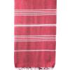 Turkish Bath / Beach Towel – Elim (100x180cm) – Red Turkish Bath / Beach Towel – Elim (100x180cm) – Red