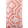Turkish Bath / Beach Towel – Tulip (85x160cm) – Coral Turkish Bath / Beach Towel – Tulip (85x160cm) – Coral