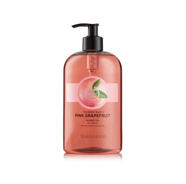 The Body Shop – Pink Grapefruit Shower Gel – 750ml