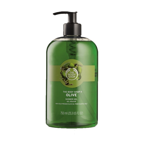 The Body Shop – Olive Oil Shower Gel – 750ml