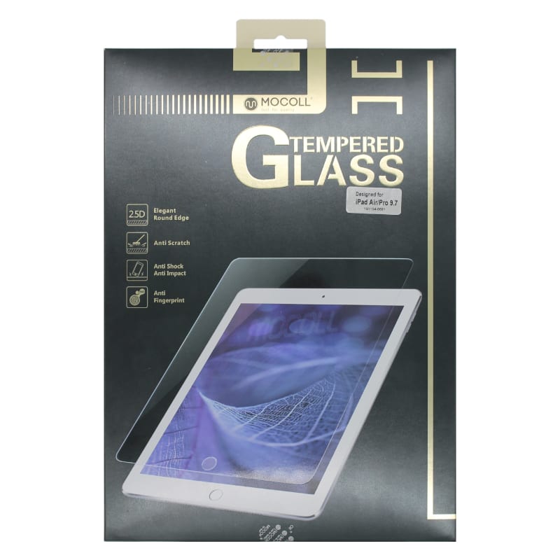 Mocoll 2.5D 9H Hardness 0.33mm 9.7 Ipad Air/iPad Pro