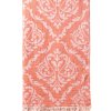 Turkish Bath – Beach Towel – Fleur 85x160cm – Coral Turkish Bath – Beach Towel – Fleur 85x160cm – Coral