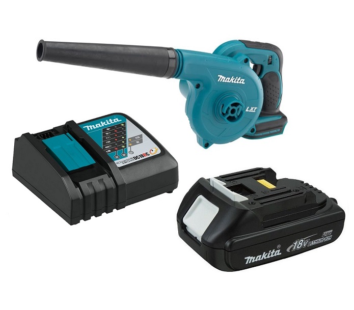 Makita – DUB182Z Blower (18V) Including Battery and Charger Combo Set