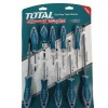 Total Tools 10 Piece Screwdriver Set Total Tools 10 Piece Screwdriver Set