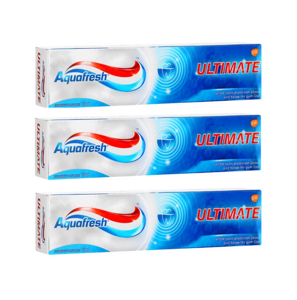 Aquafresh – Ultimate Toothpaste (3 x 75ml)