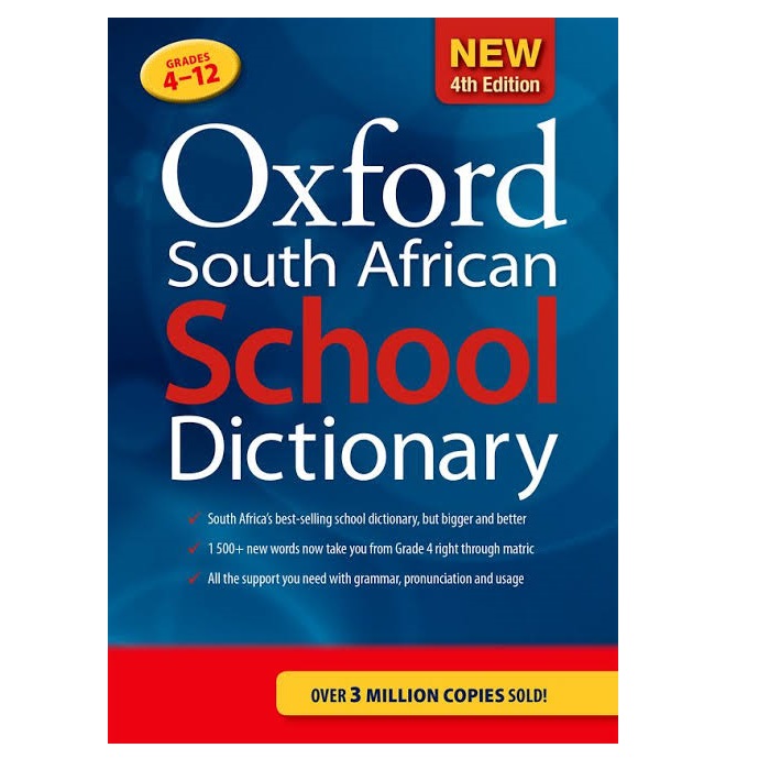 Oxford South African School Dictionary 4th Edition