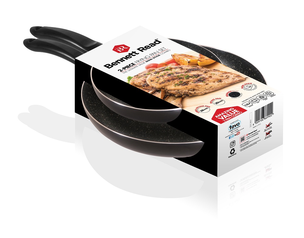 Bennett Read 2-Piece Frying Pan Set