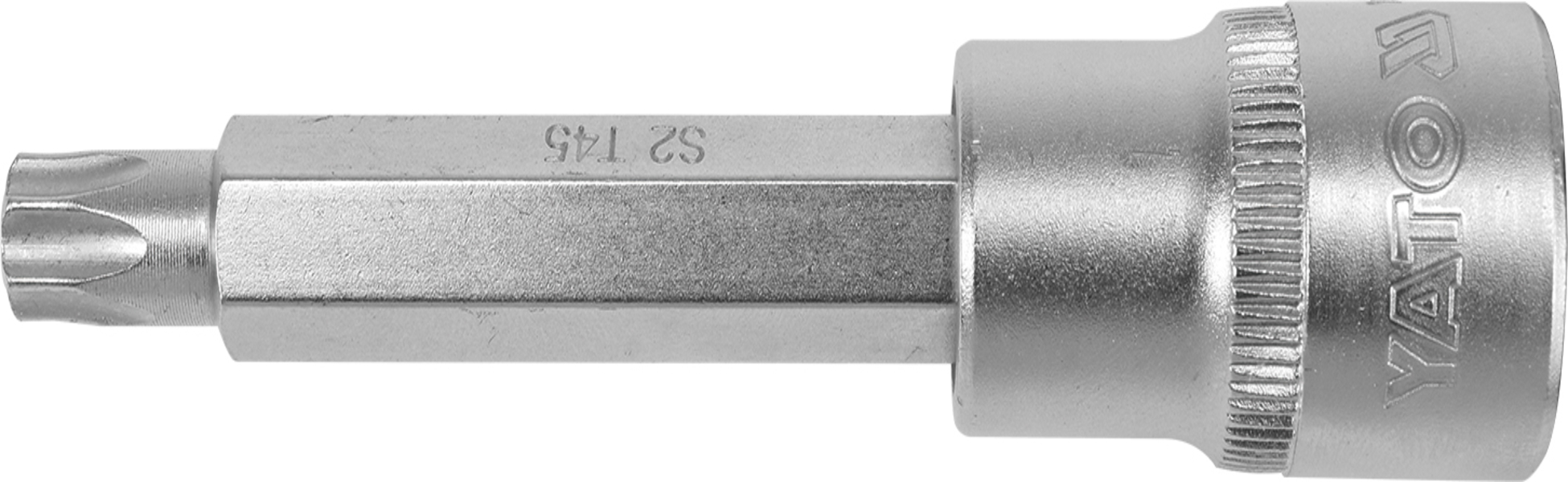 Yato – Torx Sockets Bits 1/2″ (T20 X 100mm)