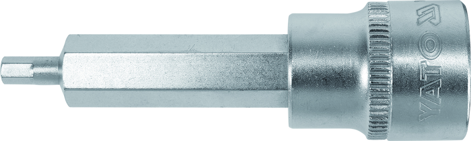 Yato – Hex Socket Bit 1/2″ (HEX 5 X 100mm)