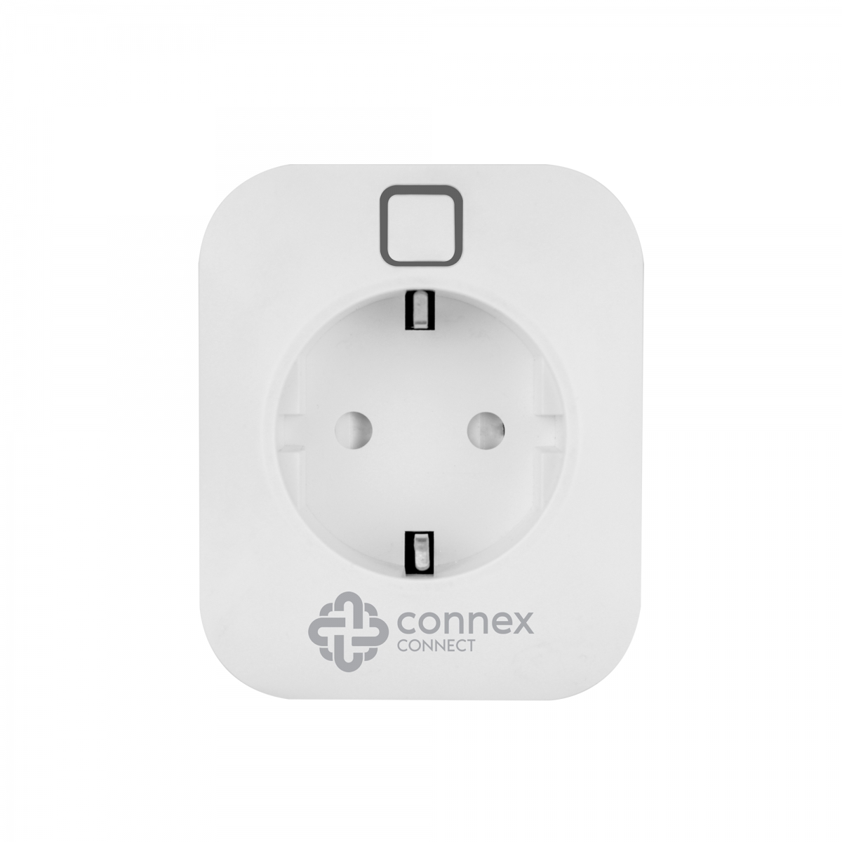 Connex Connect Smart Technology Plug 16A EU 2 Pin + Power Meter