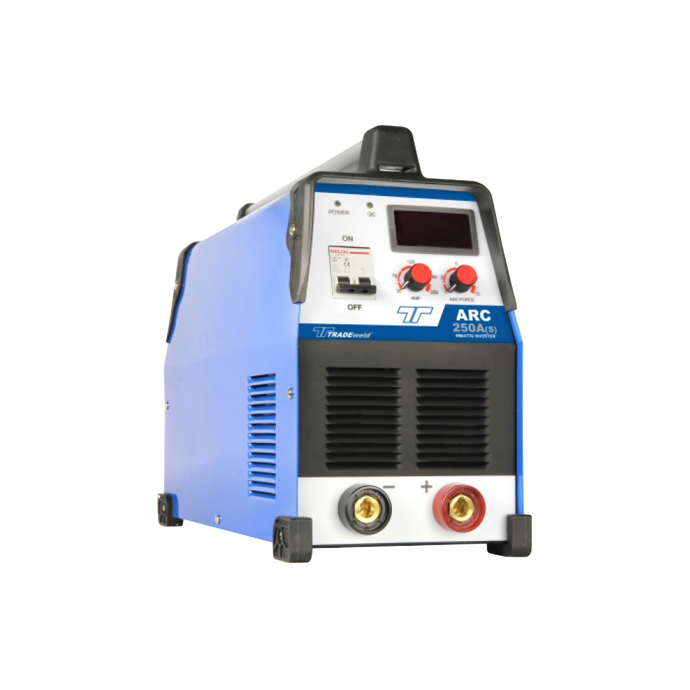 Tradeweld – ARC 250S – 380V-DC Inverter Welding Machine