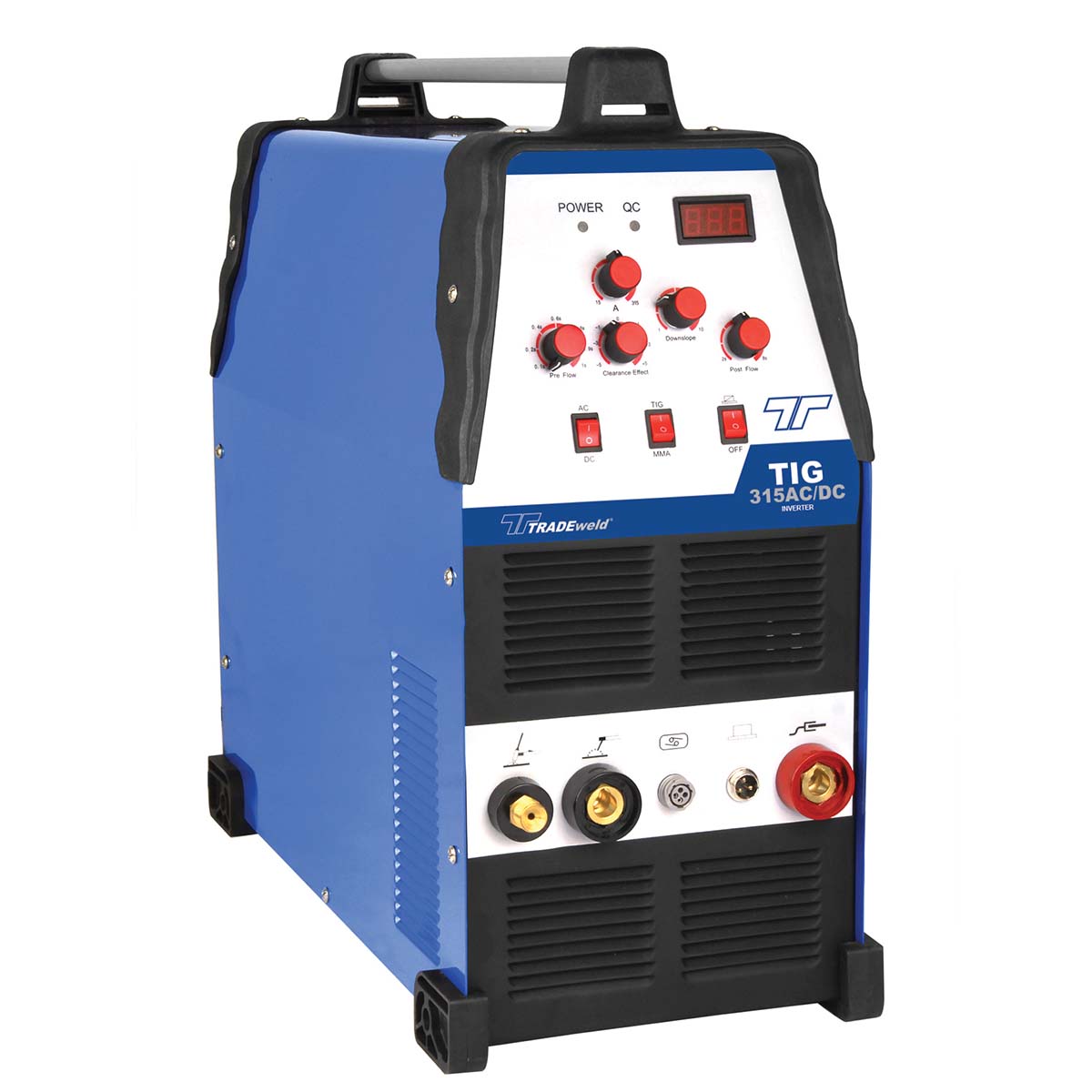 Tradeweld – 315A HF AC/DC-TIG Inverter Welding Machine