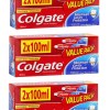 Colgate – Maximum Cavity Protection Toothpaste Value Pack (6 x 100ml) Colgate – Maximum Cavity Protection Toothpaste Value Pack (6 x 100ml)
