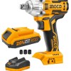 INGCO – Impact Wrench COMBO – BL Motor (Cordless) – 20V INGCO – Impact Wrench COMBO – BL Motor (Cordless) – 20V