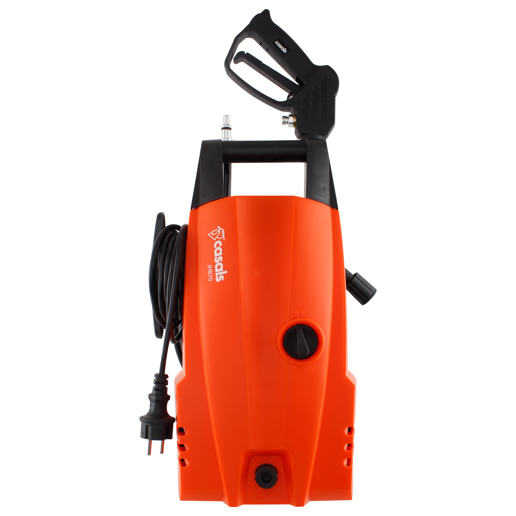 Casals High Pressure Washer With Attachments 105Bar 1400W “JHB70”