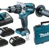 Makita DHP458ZK 18V Cordless Impact Driver Drill, Charger, 3 x Batteries Makita DHP458ZK 18V Cordless Impact Driver Drill, Charger, 3 x Batteries