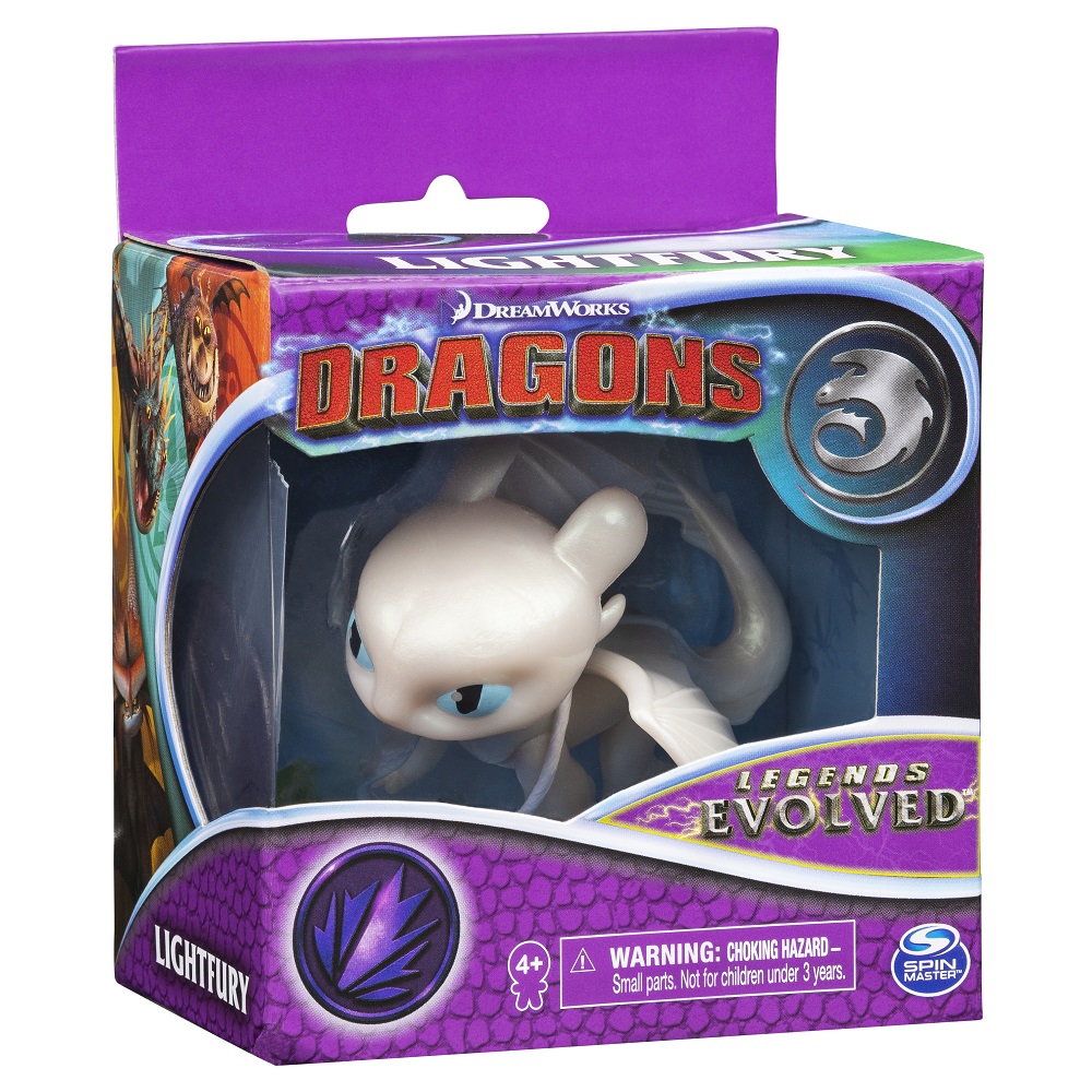 How To Train Your Dragon Mini Dragons – LightFury