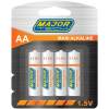 Major Tech – LR6-BP4 AA Maxi Alkaline Battery (Box of 48 Batteries) Major Tech – LR6-BP4 AA Maxi Alkaline Battery (Box of 48 Batteries)