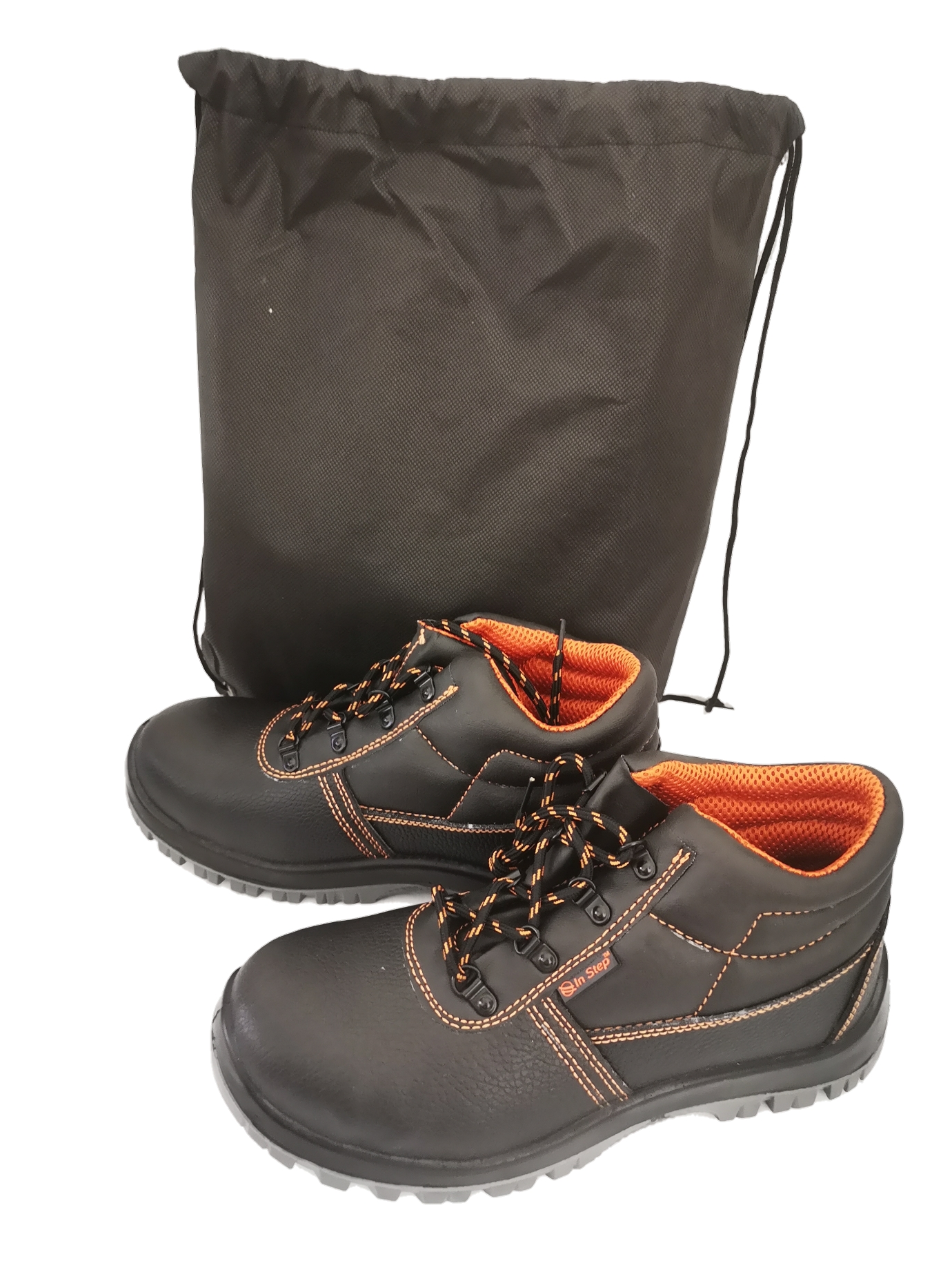 In-Step – Safety Boots – Size 8