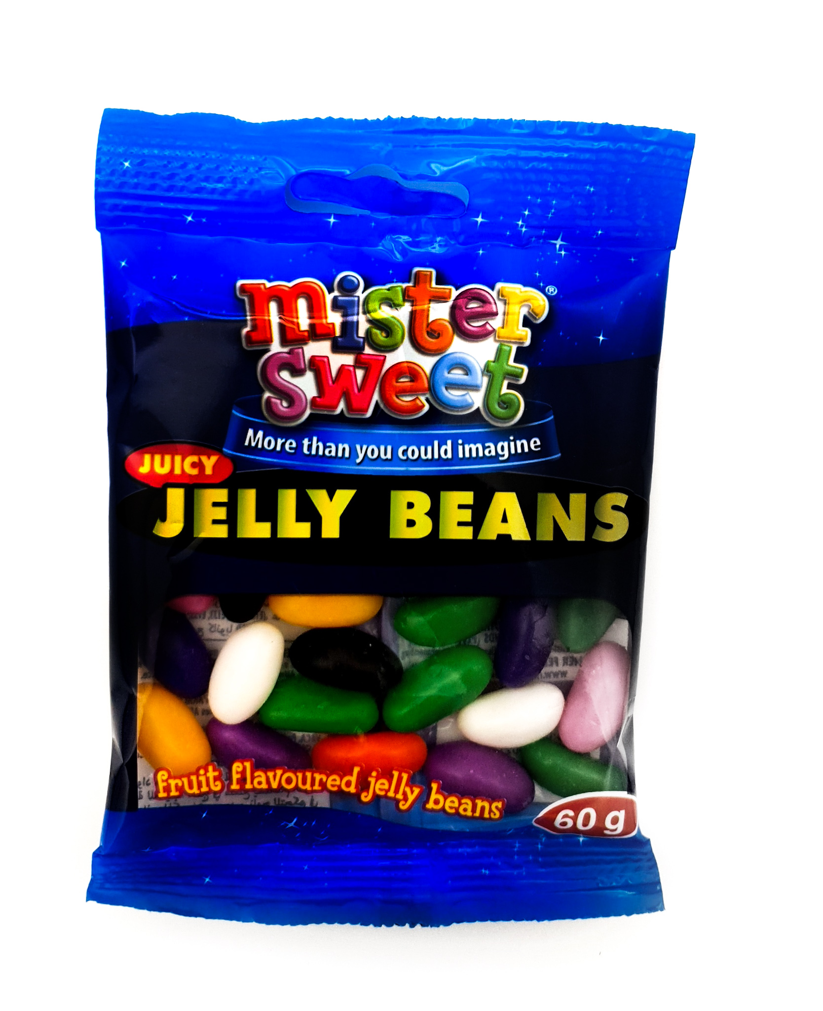 Mister Sweets – Assorted Sweet Candy – Frutus Chews – 60g – 12 Pack