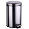 SDS Stainless Steel Pedal Waste Bin – 12 Litre 12L SDS Stainless Steel Pedal Waste Bin – 12 Litre 12L